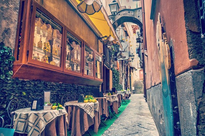 From Naples Port: Sorrento & Pompeii With Limoncello Tasting - Naples Port Pickup: the 8:15 meeting point you should find early