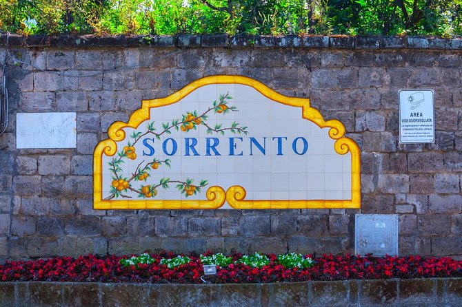 From Naples Port: Sorrento & Pompeii With Limoncello Tasting - Pompeii Priority Entrance: two hours, and how to avoid getting lost