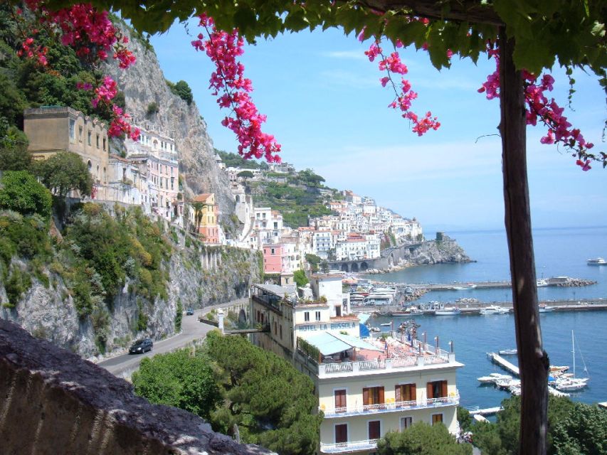 From Naples: Positano, Amalfi & Ravello - Meet the Minivan: Comfort and Naples Pickup That Saves Your Day