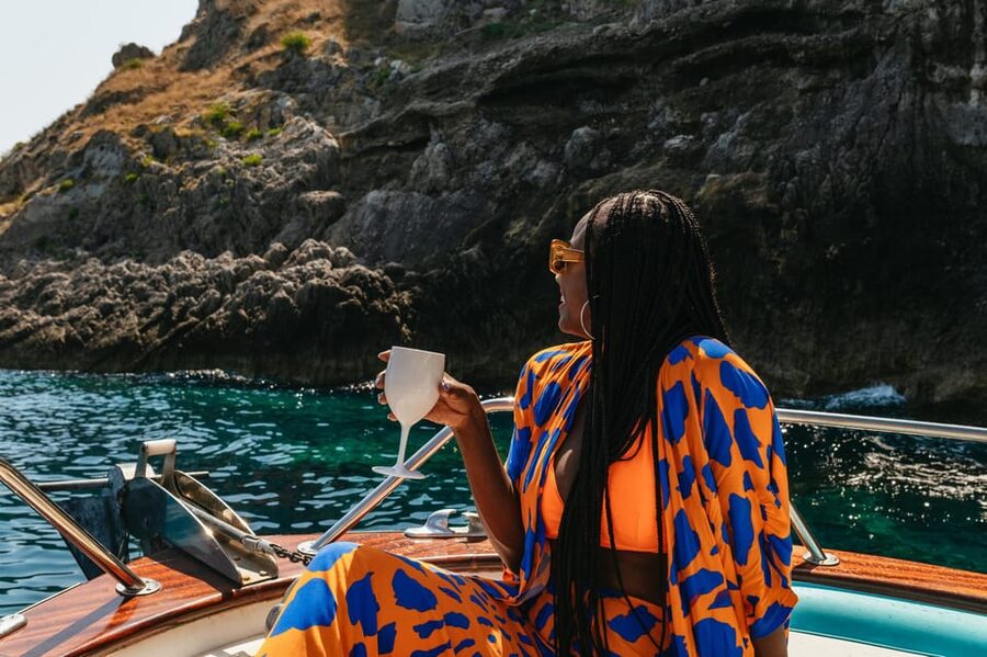 From Naples: Positano and Amalfi Boat Tour with Drinks - Key highlights worth your attention