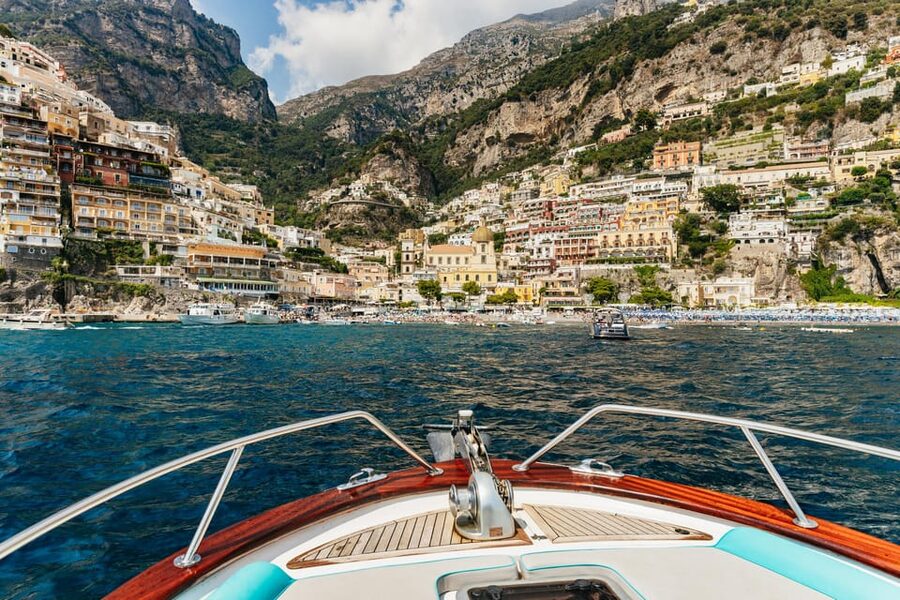 From Naples: Positano and Amalfi Boat Tour with Drinks - Comfort, weather, and sea conditions: plan like an adult