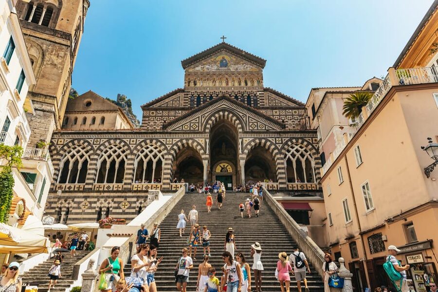 From Naples: Positano and Amalfi Boat Tour with Drinks - Amalfi on foot: two hours is enough if you choose your priorities