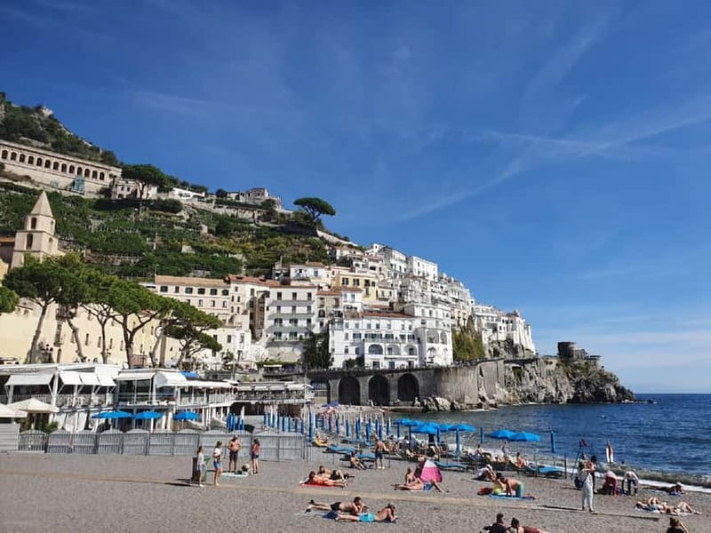 From Naples: Positano and Amalfi Day Trip by Ferry - Key things I’d circle on your plan