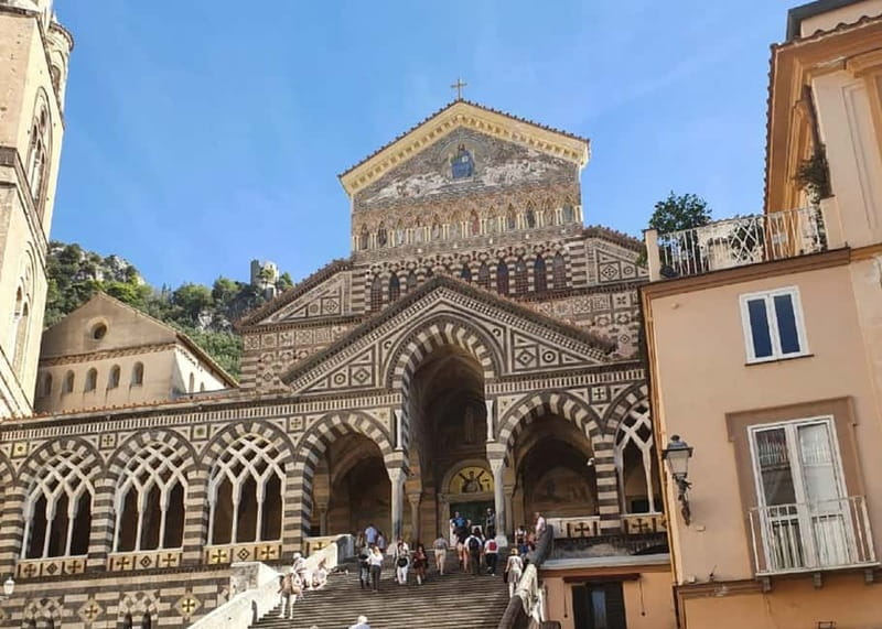 From Naples: Positano and Amalfi Day Trip by Ferry - Ferry Ride from Naples: why the sea makes everything easier