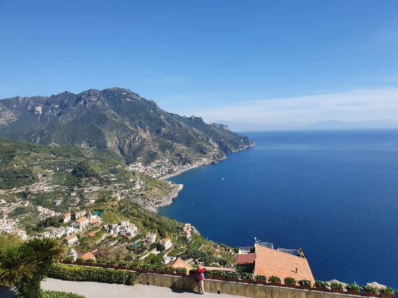 From Naples: Positano and Amalfi Day Trip by Ferry - Amalfi time (about 2.5 hours): cliffs, town streets, and lemon granita