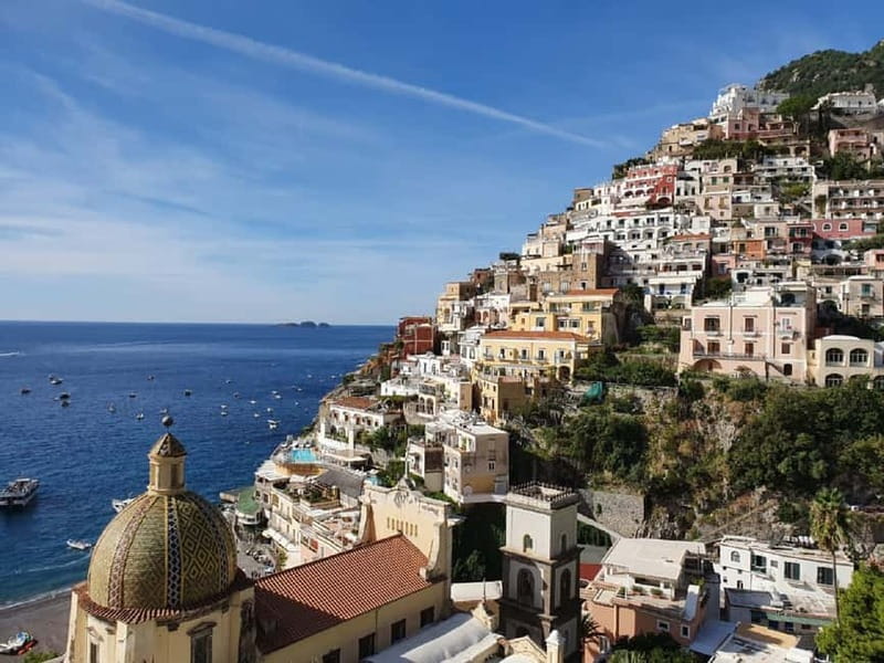From Naples: Positano and Amalfi Day Trip by Ferry - Molo Beverello meeting point: getting on board without stress