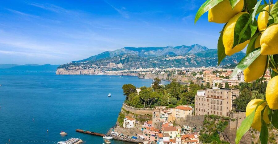 From Naples: Premium Tour of Sorrento, Positano, Amalfi - Sorrento first: lemon streets, Capri views, and limoncello tasting