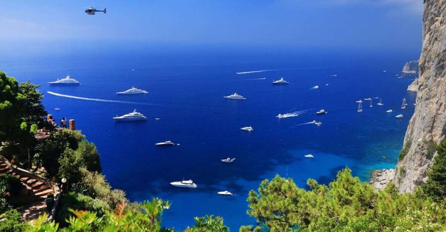 From Naples: Private Capri Boat Excursion - Capri icons without wasting hours in town