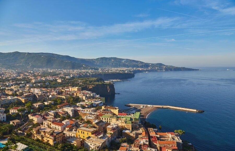 From Naples: Private tour of Pompei, Sorrento & Positano - Sorrento in About an Hour: What You Can Actually Do
