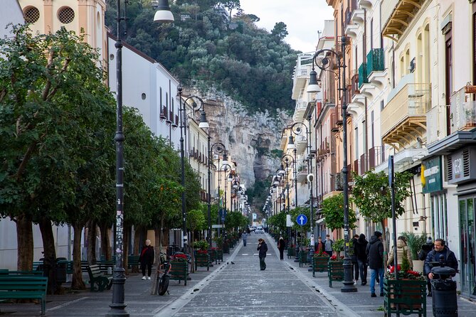 From Naples: Private Tour Pompei and Sorrento with lunch - Sorrento free time: what to do with your two hours
