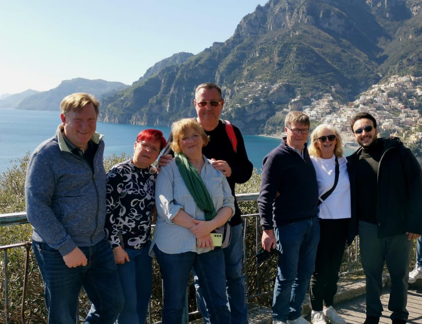 From Naples: Private Tour to Pompeii, Sorrento, and Positano - Luca and Vinny: Why the Driver Makes This Day Better