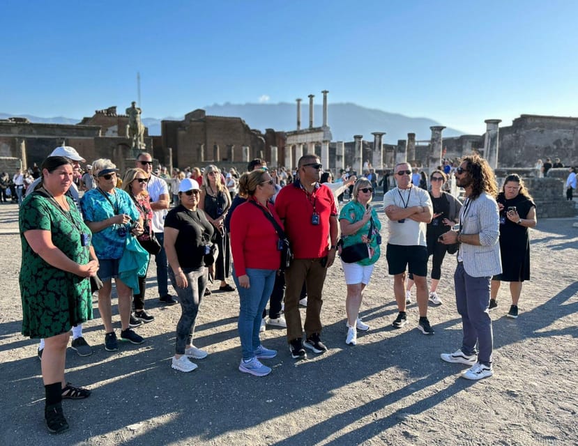 From Naples: Private Tour to Pompeii, Sorrento, and Positano - Naples Pickup and the Ride in a Premium Minivan