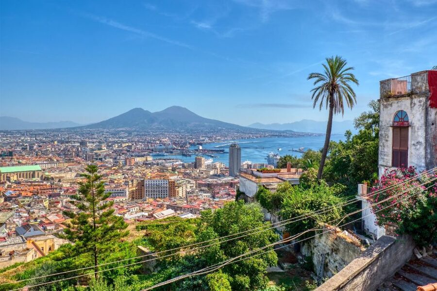 From Naples: Private Transfer to Positano with Pompeii Stop - Private door-to-door transfer: Naples pickup to Positano drop-off