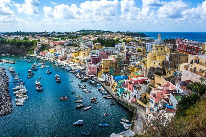 From Naples: Procida Island Day Trip with Lunch - Terra Murata: Procida’s Oldest Village, Castle, and Prison