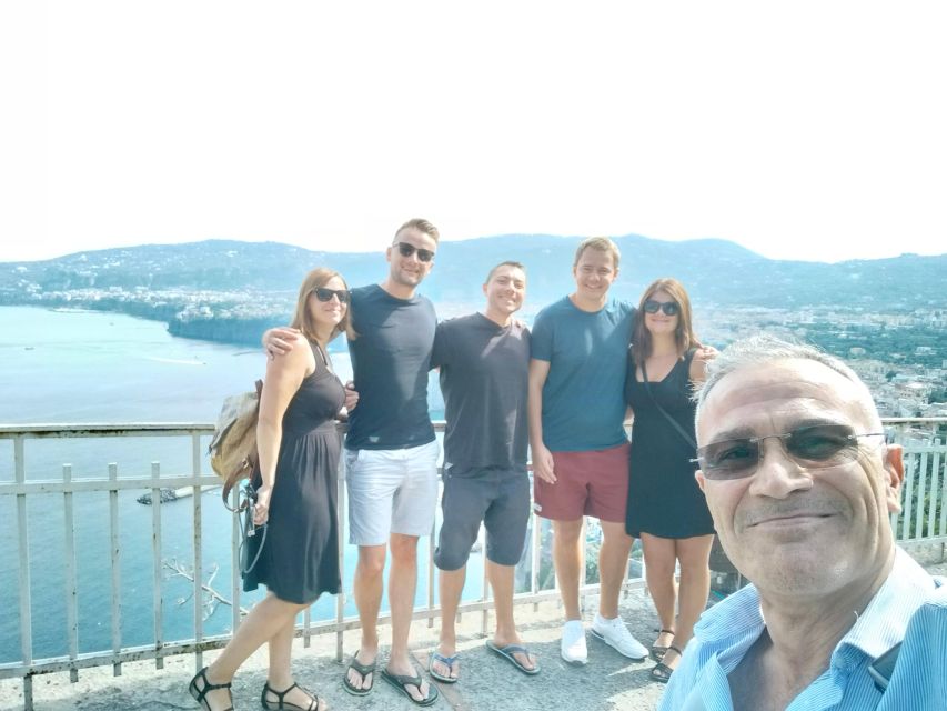 From Naples: Ravello, Amalfi, Positano, & Sorrento Day Tour - What to expect in your day timeline (so you can plan your energy)