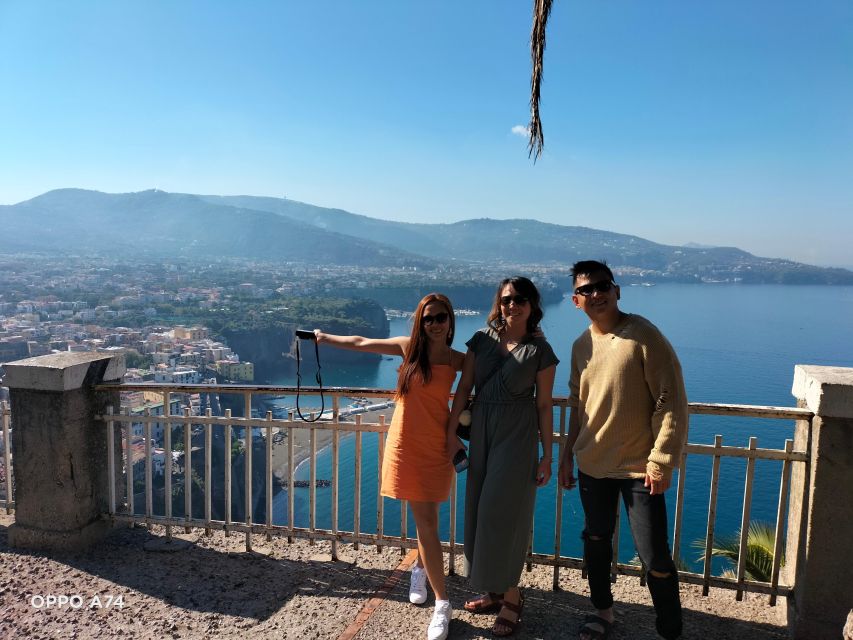 From Naples: Ravello, Amalfi, Positano, & Sorrento Day Tour - Ravello: Clifftop medieval streets and the kind of views you’ll keep chasing