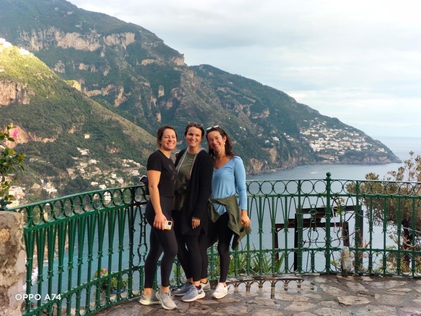 From Naples: Ravello, Amalfi, Positano, & Sorrento Day Tour - Sorrento: Free time in the biggest town, plus limoncello and crafts