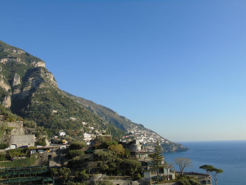 From Naples: Ravello, Positano, & Amalfi Coast Private Tour - Positano: Shops, Narrow Streets, and That Perched-Above-the-Beach Feeling