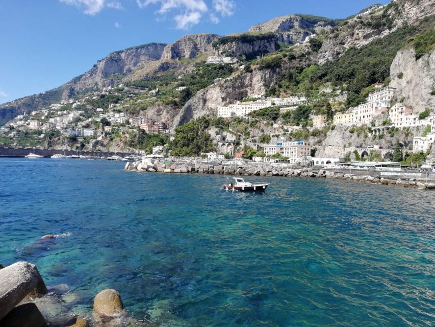From Naples: Ravello, Positano, & Amalfi Coast Private Tour - Amalfi: Cathedral Square, Colorful Ceramics, and Seaside Squares