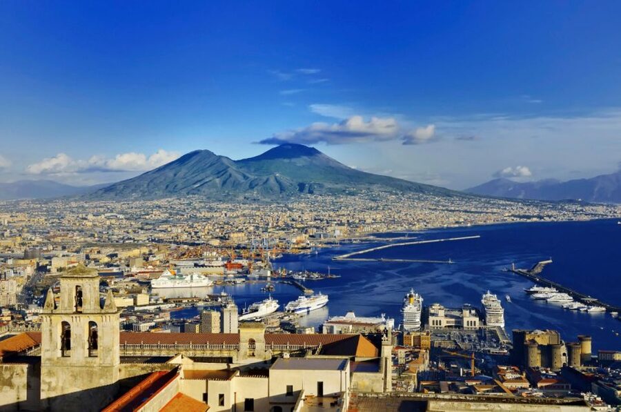 From Naples: Roundtrip Guided Pompeii Tour with Pickup - Door-to-door Naples pickup: less stress, more time for Pompeii