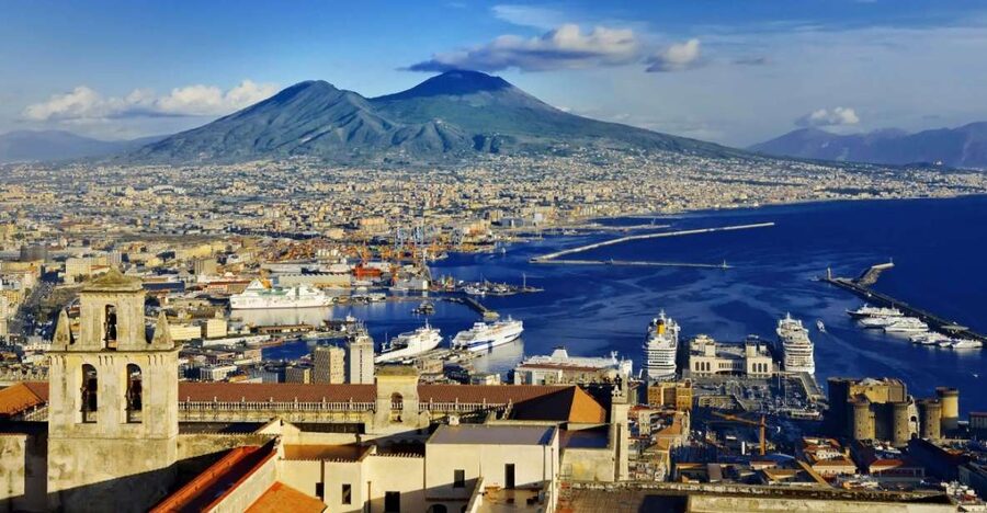 From Naples: Roundtrip Guided Pompeii Tour with Pickup - Inside Pompeii with a licensed guide for 2 hours