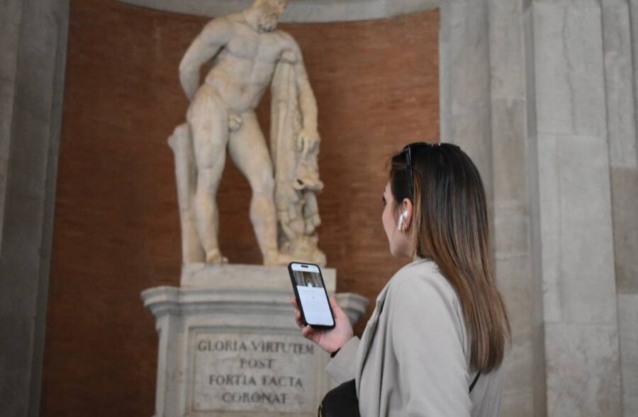 From Naples: Royal Palace of Caserta Ticket & Digital Guide - The Smart Digital Guide on Your Phone: Helpful Tool or Battery Drain?