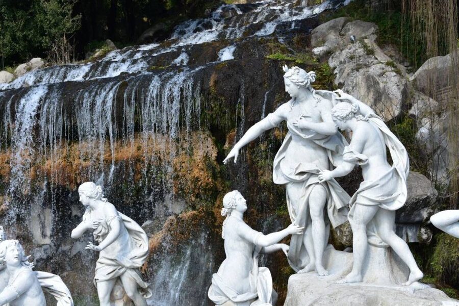 From Naples: Royal Palace of Caserta Ticket & Digital Guide - Palatine to Park: How Caserta’s Design Works as One Big Story