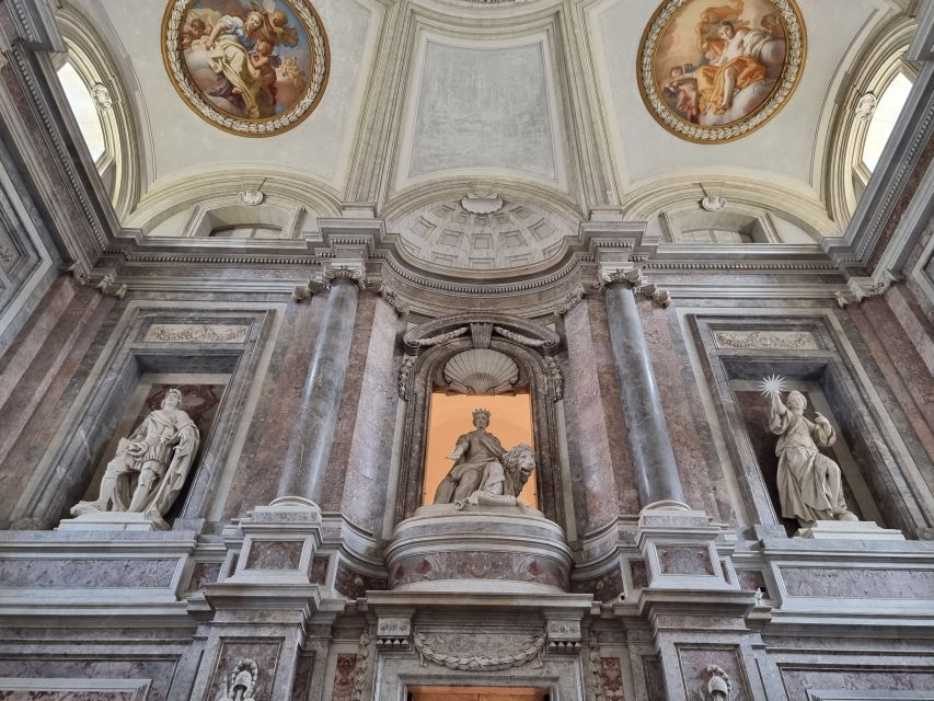 From Naples: Royal Palace of Caserta Ticket & Digital Guide - Food, Toilets, and Other Real-World Considerations