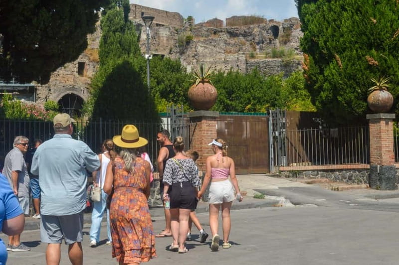 From Naples/Salerno: Pompeii, Sorrento and Amalfi Coast Tour - Pompeii with or without a certified guide: what you’ll actually feel