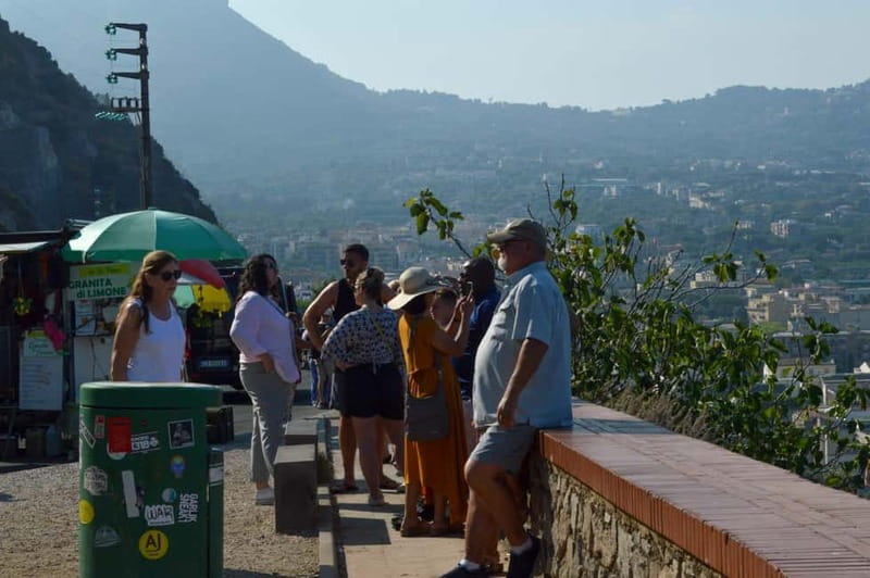 From Naples/Salerno: Pompeii, Sorrento and Amalfi Coast Tour - Price and value: why $90 can make sense for this route