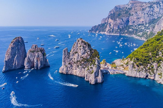 From Naples Salerno, Positano and Amalfi Coast - Boat Transfer to Amalfi (30 Minutes): A Quick Scene Change