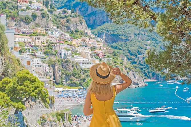 From Naples Salerno, Positano and Amalfi Coast - Return Cruise to Salerno (45 Minutes) and the Coach Back to Naples