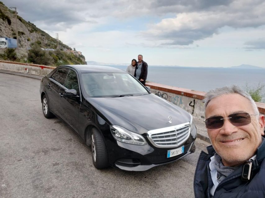 From Naples/Salerno : Positano , Pompeii & Sorrento Day Tour - Key things to know before you go