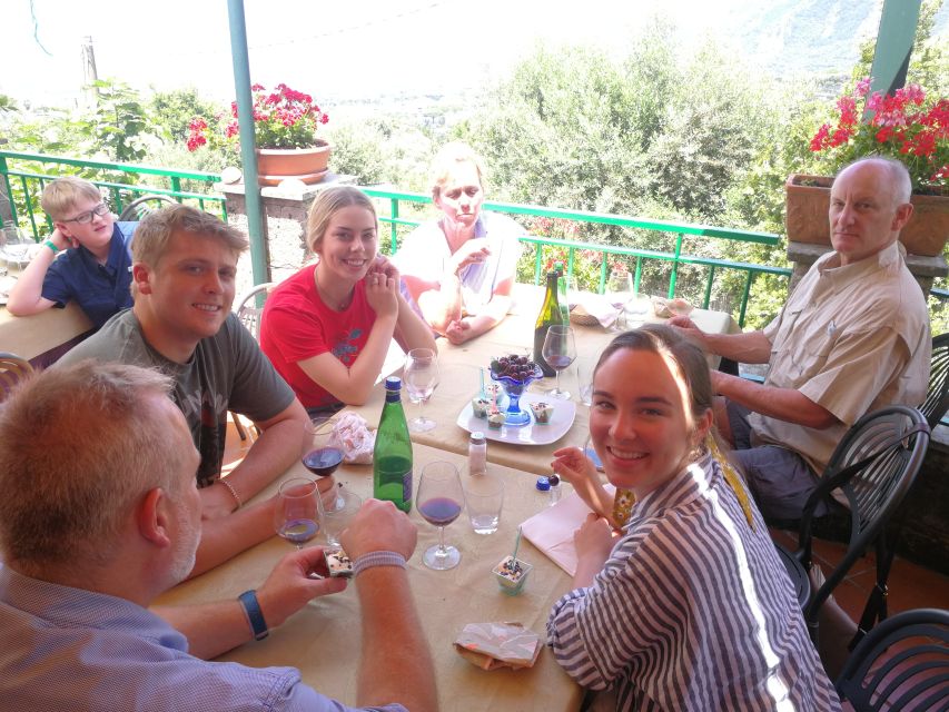 From Naples/Salerno : Positano , Pompeii & Sorrento Day Tour - Private transport value: what’s included, what costs extra, and why the price makes sense