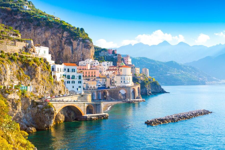 From Naples: Shore Excursion to Positano, Amalfi and Ravello - From Naples Port to the Coast: the easy-start design