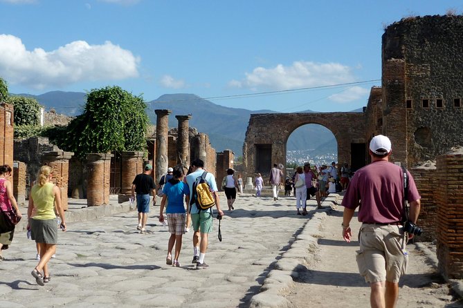 From Naples: Skip the Line Pompeii Guided Tour – Small Group - Comfort and logistics inside Pompeii: shoes, heat, and uneven ground