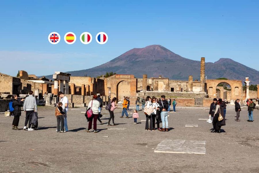 From Naples: Skip-the-line Pompeii - Small Group Tour - Pompeii From Naples: Fast Transport, Real Time in the Ruins