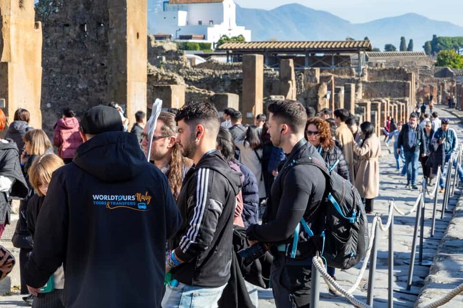 From Naples: Skip-the-line Pompeii - Small Group Tour - Skip-the-Line Entry: Where Time Actually Gets Saved