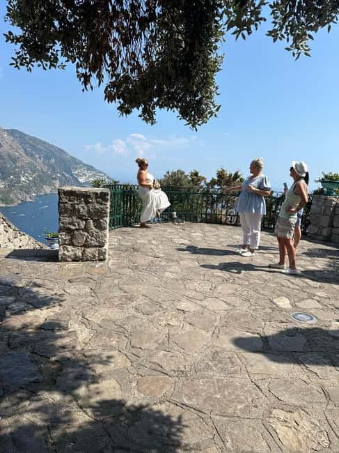 From Naples: Sorrento Amalfi coast tour experience - Naples to Sorrento: coast views plus a guided head start