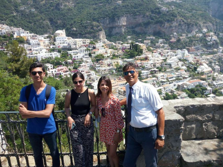 From Naples: Sorrento and Amalfi Coast Shared Day Trip - Key points before you go