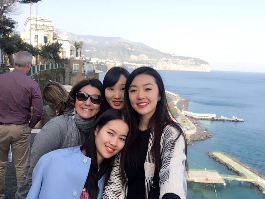 From Naples: Sorrento and Amalfi Coast Shared Day Trip - What to pack so the day feels easy