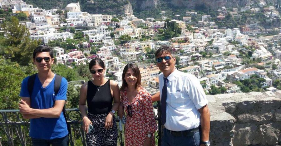 From Naples: Sorrento and Amalfi Coast Shared Day Trip - Naples to the Amalfi Coast: the van makes it doable