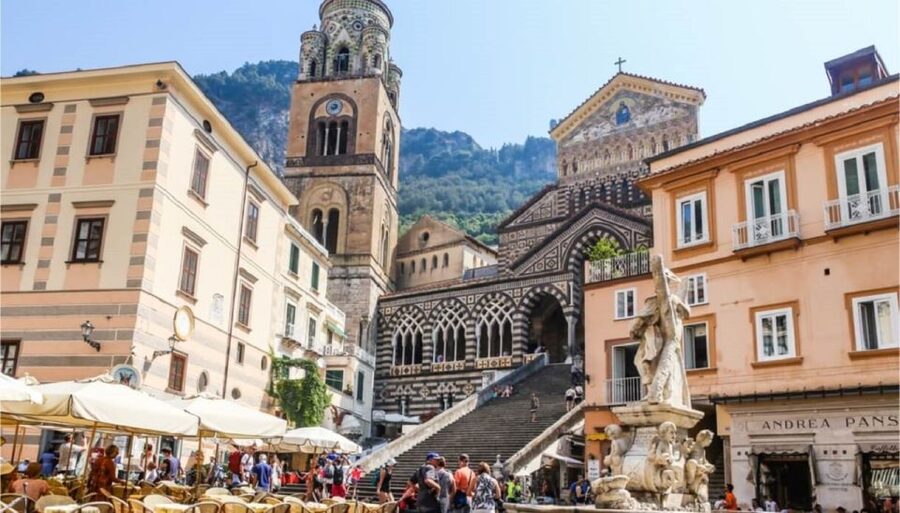 From Naples: Sorrento and Amalfi Coast Shared Day Trip - Ravello and Villa Rufolo: the calm hilltop payoff