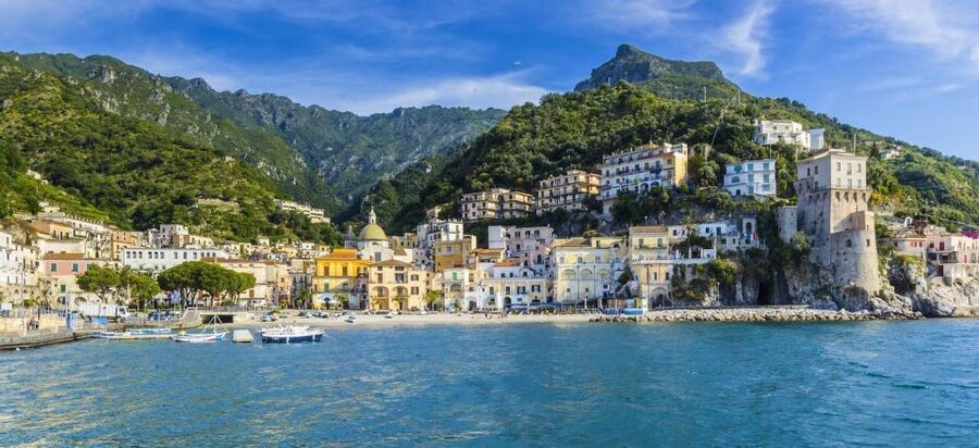 From Naples: Sorrento and Amalfi Coast Shared Day Trip - How long is enough: the real meaning of 1-hour stops