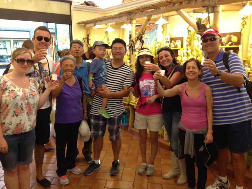 From Naples: Sorrento and Amalfi Coast Shared Day Trip - Drivers and information: English-speaking, but don’t expect a lecture