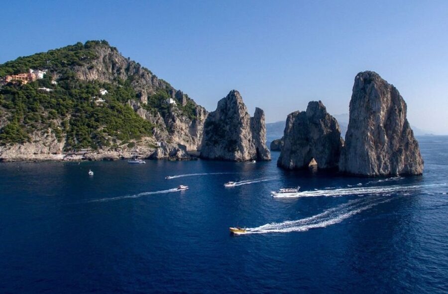 From Naples: Sorrento and Capri on your own - Key highlights worth circling