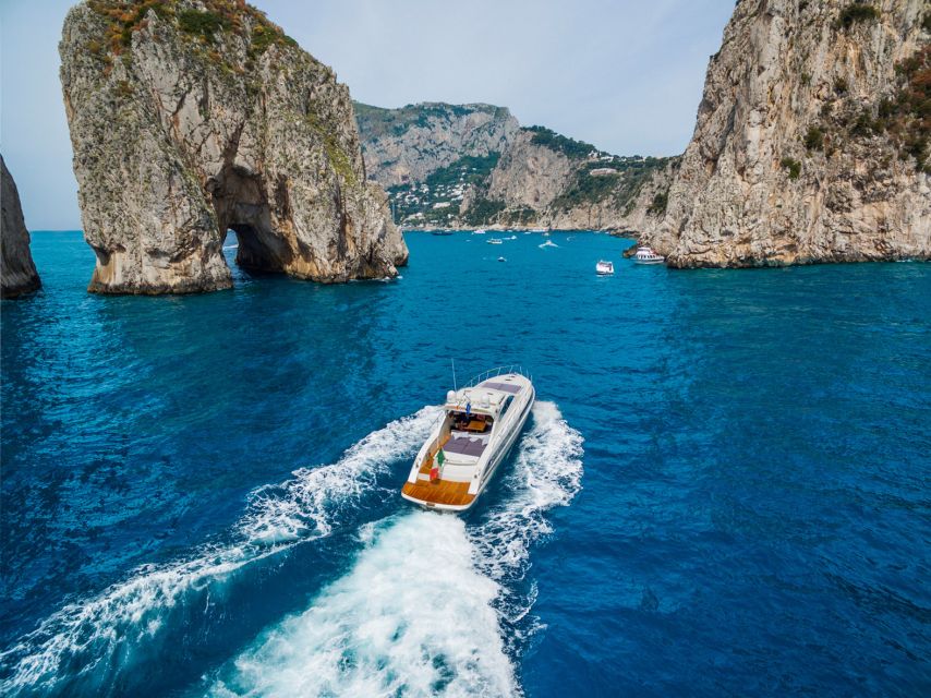 From Naples: Sorrento and Capri on your own - Naples to Sorrento by hydrofoil: fast water views, then real free time