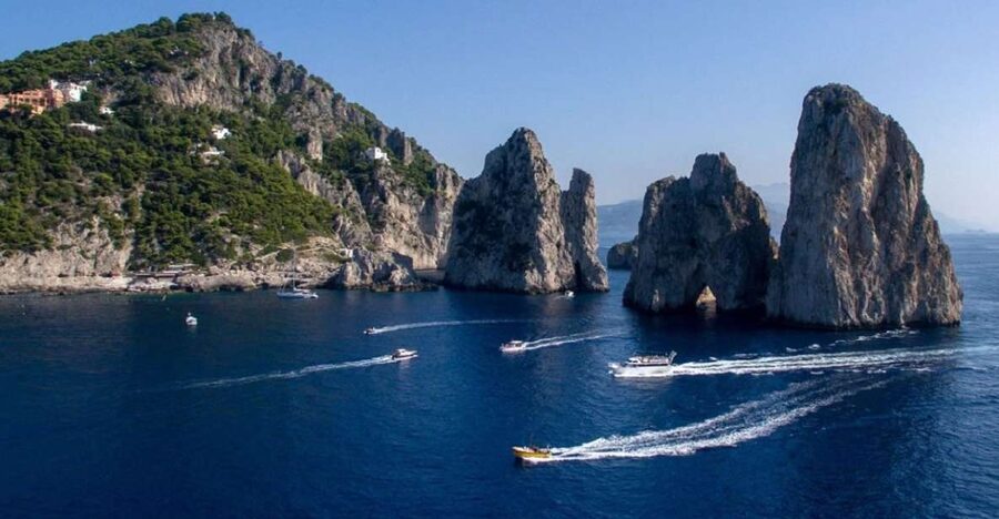 From Naples: Sorrento and Capri on your own - Capri hydrofoil connection: what you’re really paying for here