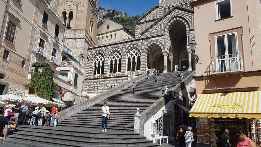 From Naples: Sorrento, Positano, Amalfi and Ravello Tour - The One-Day Amalfi Coast Route: Naples to Ravello Views