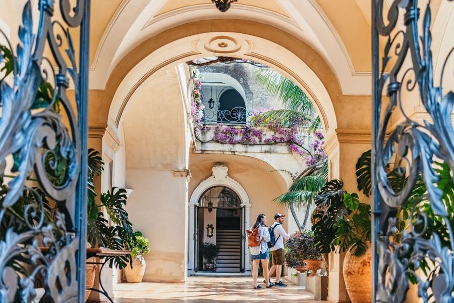 From Naples: Sorrento, Positano & Amalfi - Small Group Tour - Positano for 1 Hour: The Vertical Town on Foot